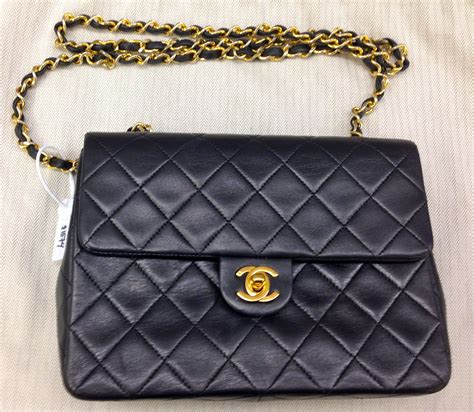 chanel quilted bag real or fake|pre owned chanel bag.